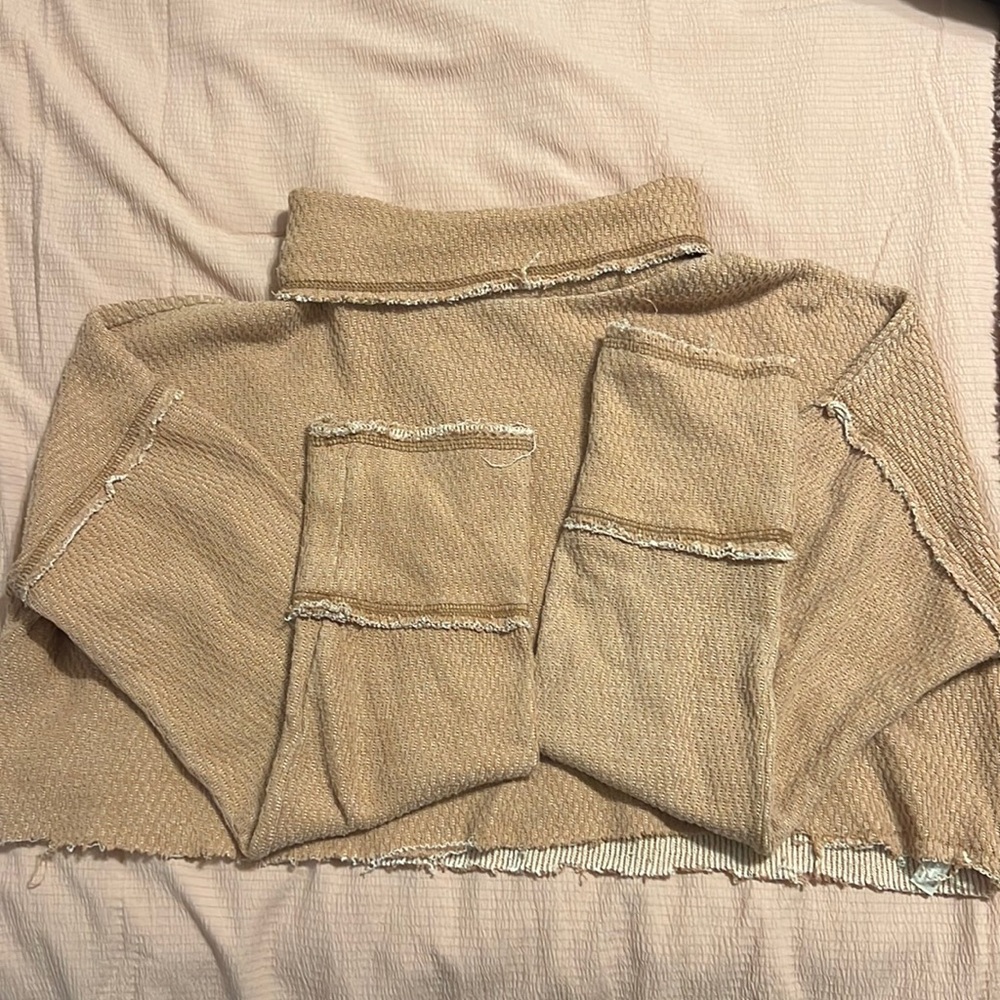 Urban outfitters cropped sweater